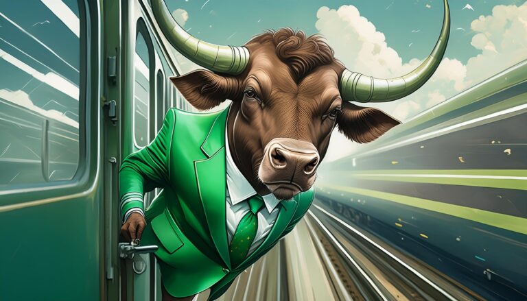 Getting on a Fast-Moving Train