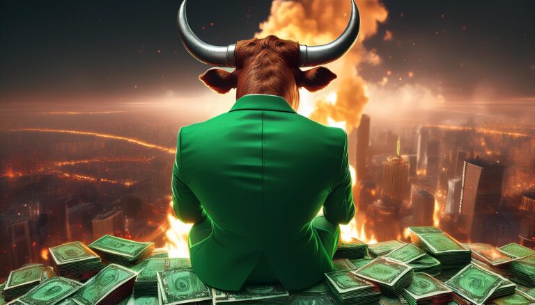 Sit on Your Cash and Keep Your Eyes Open